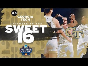 West Virginia vs. Georgia Tech - Second Round Women's NCAA Tournament Extended Highlights