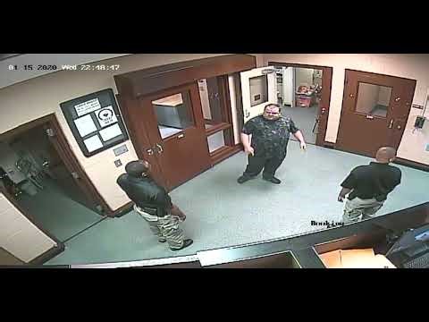 Monroe County jail video showing final minutes of schizophrenic inmate's life