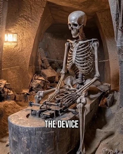 The body was placed on top of a device nobody can explain The Mummified Body Found Sitting on Ancient Machinery #mummy #mummified #ancient #ancientmachine #AncientDiscoveries | Lost Secrets Revealed | Facebook