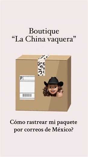 BOUTIQUE & SARAPES LCV🔥 on Instagram: "Tip para rastrear tu guía por correos de México! 🧐🫶🏼 #envíos #enviosnacionales #envioscorreosdemexico"