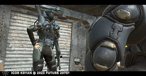 Time Traveler Brought Footage From 2084 Earth Future Very Weird Footage Footage Irrefutable Evidence of Time Travel 8K #timetravel #future #2084 #timetraveler #cyborgs | Creator’s Riddle: Darwin vs. God