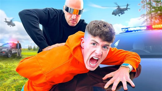 Being hunted by secret agents turns extreme and dangerous