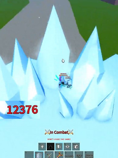 Effective Ice Combos in Blox Fruits