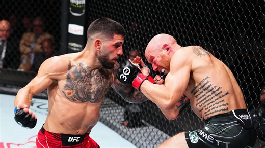 ‘Best chin in UFC’ … Fighter who survived 5 rounds with Ilia Topuria praised after UFC 317