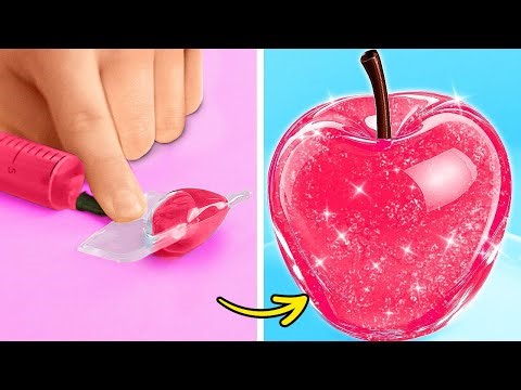 色とりどりのDIYクラフト : ミニでトレンディなDIYアクセサリー！123 GO!によるクールな3Dペンハック!