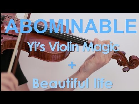 ABOMINABLE - Yi's Violin Magic and Beautiful Life - 4 Violins Cover with Music Sheet