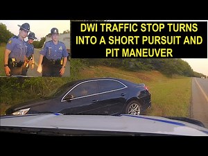 DRUNK DRIVING | 2.5 Whiskey Bottles later - Female DWI Traffic Stop turns into a pursuit and PIT