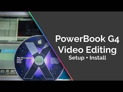 Video Editing Setup on PowerBook G4 - Krazy Ken's Tech Misadventures