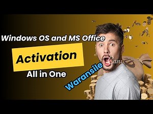 Windows operating system and Microsoft office activation
