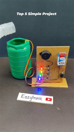 MOHD ADNAN on Instagram: "Top 5 Mini Projects Working video uploaded on YouTube link in bio @eazytronic3795"