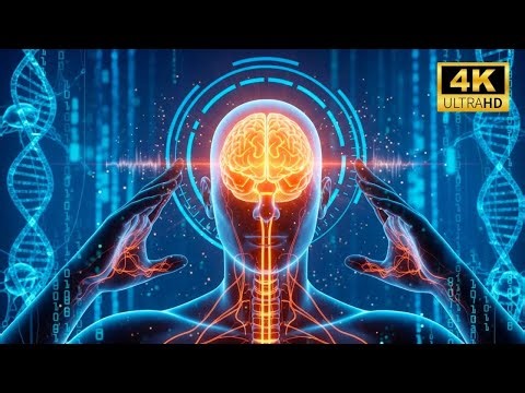 Brain Power Upgrade | 432Hz Frequency to Unlock Higher IQ, Focus & Neuroplasticity