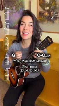 Ukulele Tutorial: Flowers 💐 by Miley Cyrus