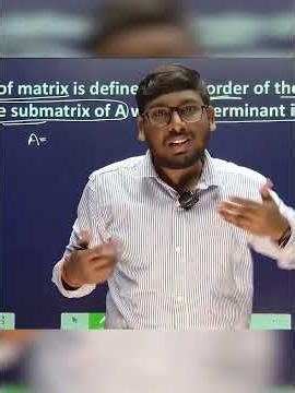 Rank of Matrix Easy Trick 🔥 | BCS Maths Important Question | Row Echelon Method