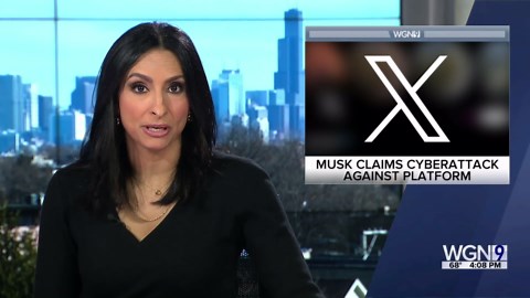 X hit by ‘massive cyberattack,’ Musk says amid intermittent outages Monday