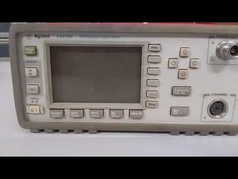 AGILENT E4418B POWER METER