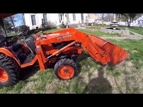 Kubota B2910