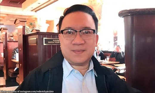 Roderick Paulate 62 taon kulong sa korapsyon