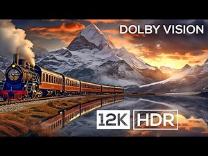 Breathtaking Wild Landscapes of the planet in 12K HDR Dolby Vision™ (60FPS)