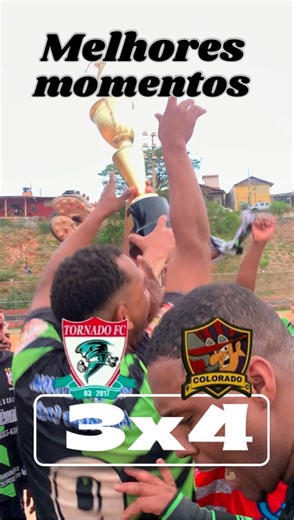 Wandiery | Só tem golaçooooo!!! Os melhores momentos da grande final da Copa União @oficial_tornadofc X @coloradofutebolclub um jogo pra entrar pra... | Instagram