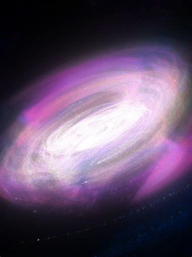 Dark Matter Halos Explained! 🌌 What keeps galaxies together? Find out! #DarkMatter #CosmicMysteries #Astrophysics