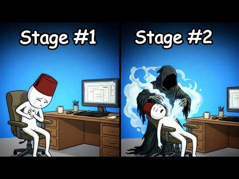 Every Stage of Death Explained in 9 minutes