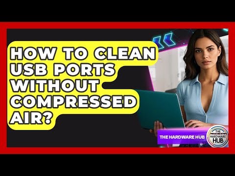 How To Clean USB Ports Without Compressed Air? - The Hardware Hub