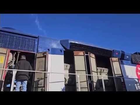 The Southern California Railway Museum fires up Santa Fe 5704 for the first time in 18 years.