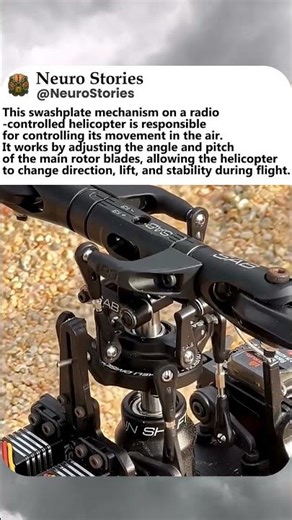 How a RC Helicopter Really Flies 🚁