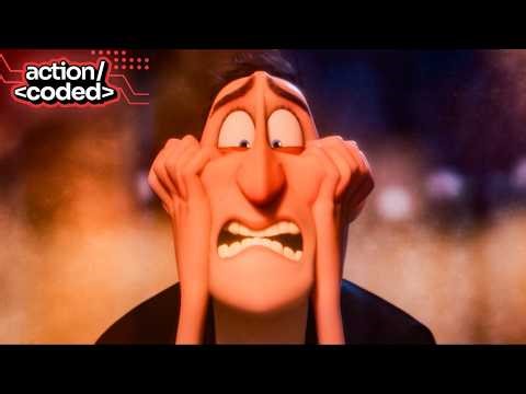 hotel transylvania: transformania (2022) - drac faces his worst nightmare, being human