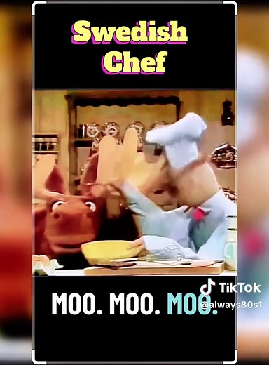 Swedish Chef nostalgia: 80s Muppets memories