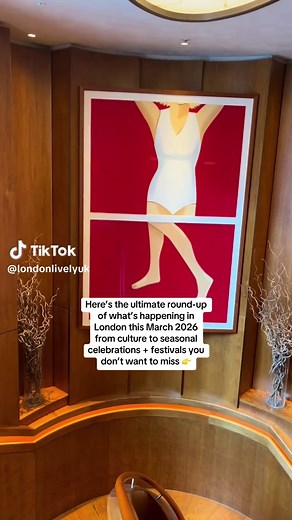 Top Events in London This March 2026