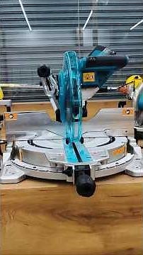 Makita LS1019L 10" Dual-Bevel Sliding Compound Miter Saw with Laser | 255 - 260MM | #shorts #makita