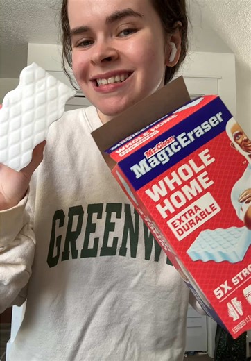 Spring Kitchen Deep Clean with Mr. Clean Magic Eraser