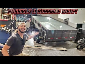 You've Never Seen This Dump Trailer Modification! (Game Changer?!)