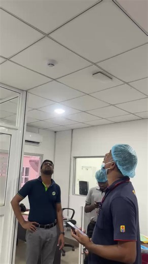 Smoke Spray Fire Alarm System Testing Insights