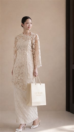 Luxxe Studio on Instagram: "Anggun Top dan Olivia Top memang sekilas mirip—sama-sama punya detail kancing miring di sisi kanan dan tali belakang hidup yang bisa disesuaikan dengan bentuk badan, jadi fit-nya rapi dan nyaman dipakai. Perbedaannya ada di karakter bahan: Anggun Top terasa lebih halus dan jatuh untuk tampilan yang lembut, sementara Olivia Top bahannya lebih tebal dan firm dengan kesan lebih structured. Dua-duanya sama-sama anggun, tinggal pilih sesuai gaya kamu. Kalau kamu, tim Anggu