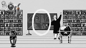 How was the concept of "0 (zero)" expressing "none" in the form of a thing and made a big contribution to the development of mankind?