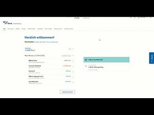 Abmeldung Online Banking/Timeout