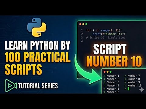 Python Script #10 | Beginner Python Practical Program