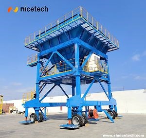 [Hot Item] Eco-Friendly Mobile Hopper for Efficient Bulk Cargo Loading