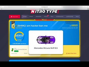 money/cash hacks for nitrotype | no download needed | no ban ever!!!
