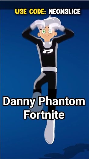 *NEW* Danny Fenton Skin - Fortnite Danny Phantom