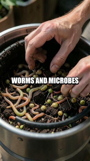Balcony Compost Boost: A Small Space Circular Trick