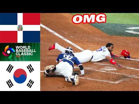 Dominican vs Korea Quarterfinals Game Highlights (INNG 1-3) | World Baseball Classic 2026