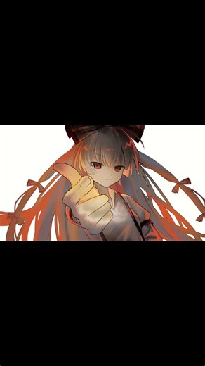 【#東方project 】skebより藤原妹紅 描いてみた #イラストメイキング #タイムラプス