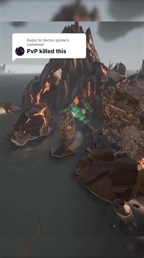 Replying to @Vector prime Did PVP kill Sea Of Thieves? #seaofthieves #gaming