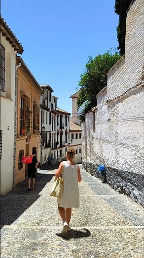 🔥 Paso a paso visita ALBAICÍN Granada España 🇪🇸#albaicin #granada #andalucia #españa