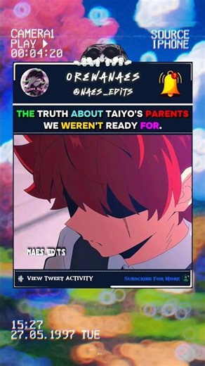 The truth about Taiyo's parents 😭| #missionyozakurafamily #anime #taiyo