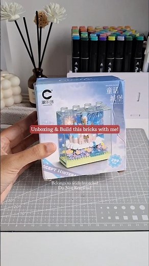 Unboxing and Build The Mini Bricks Castle Edition Part 1 #minibricks #legominifigures