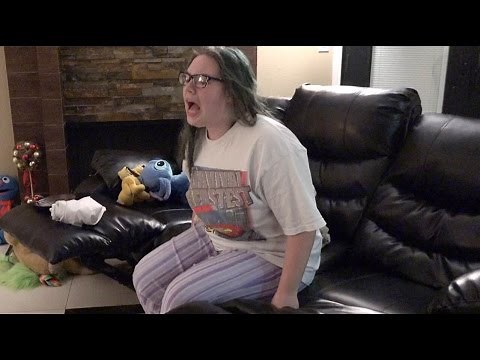 PSYCHO FAT KID RAGES OVER JUNK FOOD!